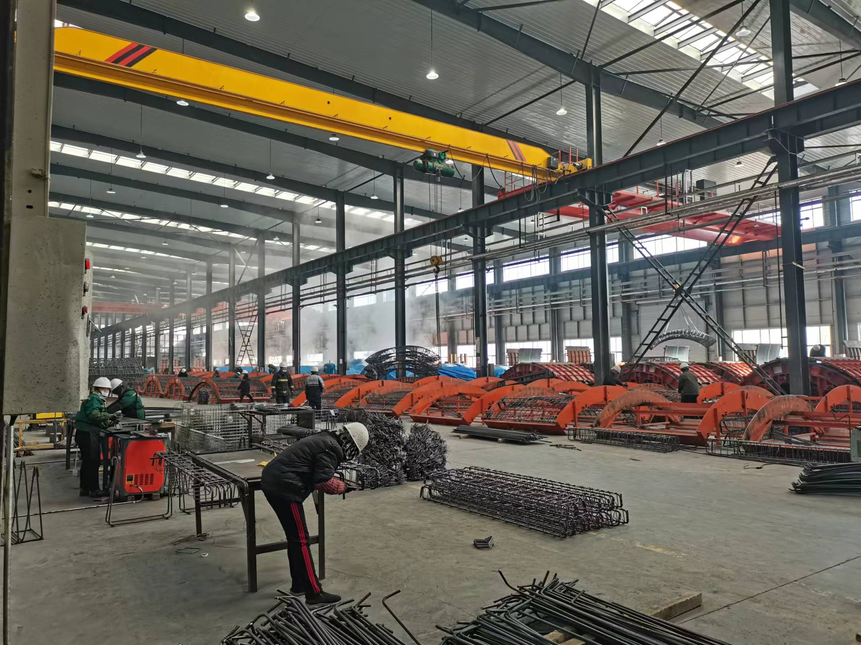 國信裝配|2024年2月26日國信裝配式公司PC板塊準(zhǔn)備復(fù)產(chǎn)工作