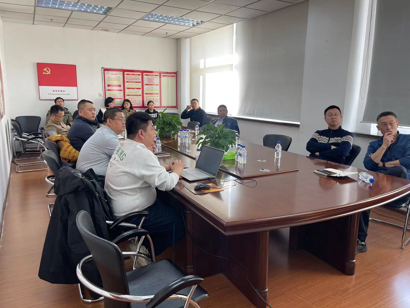 國(guó)信裝配|2024年3月4日國(guó)信裝配式公司領(lǐng)導(dǎo)參加市場(chǎng)交流研討會(huì)