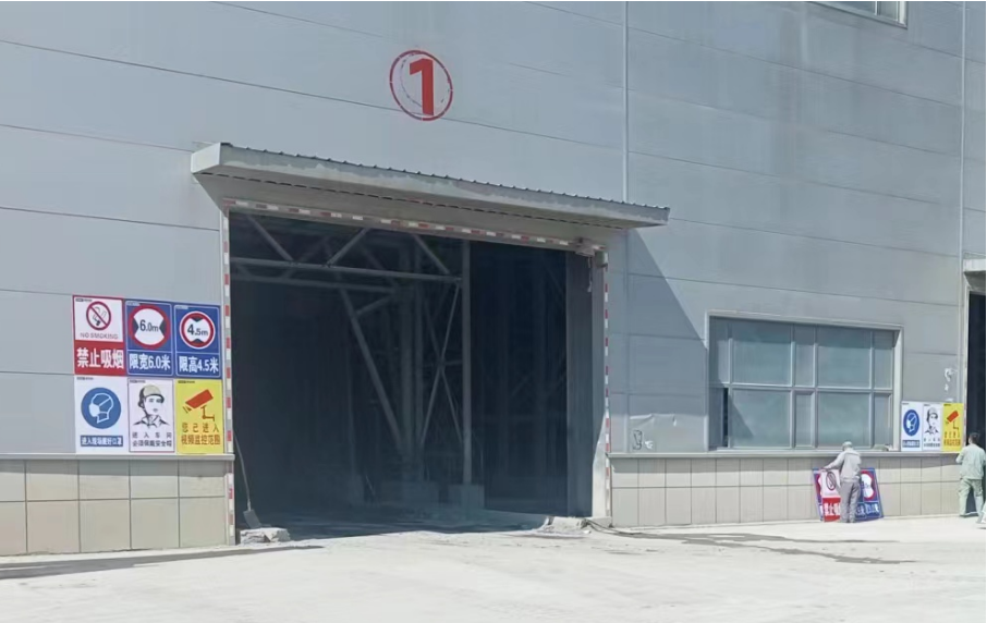 國信裝配|2024年4月9日國信裝配式公司對現(xiàn)有的安全標識進行全面更換