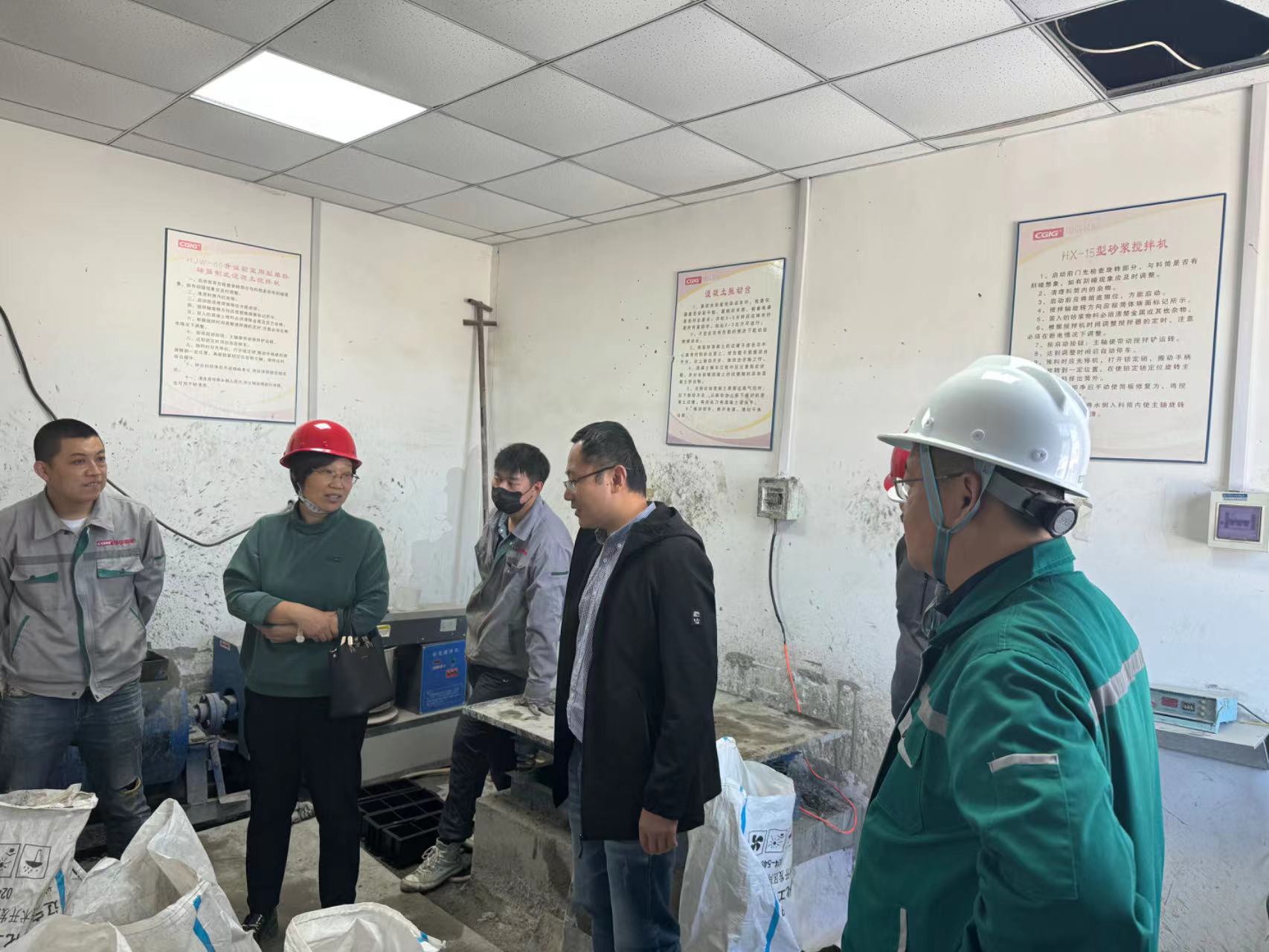 國(guó)信裝配|2024年6月6日國(guó)信裝配式公司邀請(qǐng)中國(guó)建科院宋普濤教授參觀(guān)交流