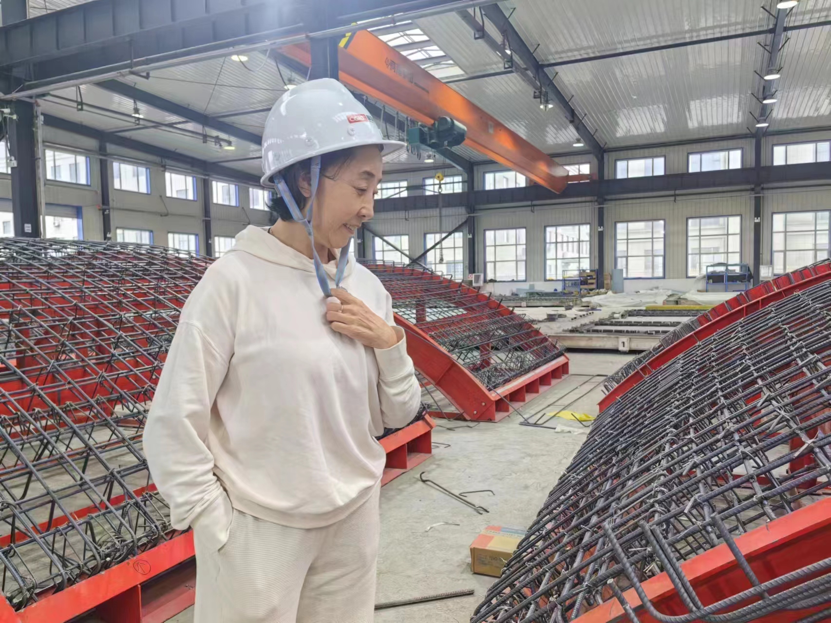 國(guó)信裝配|2024年6月10日國(guó)信裝配式公司迎接陸穎副董事長(zhǎng)指導(dǎo)工作