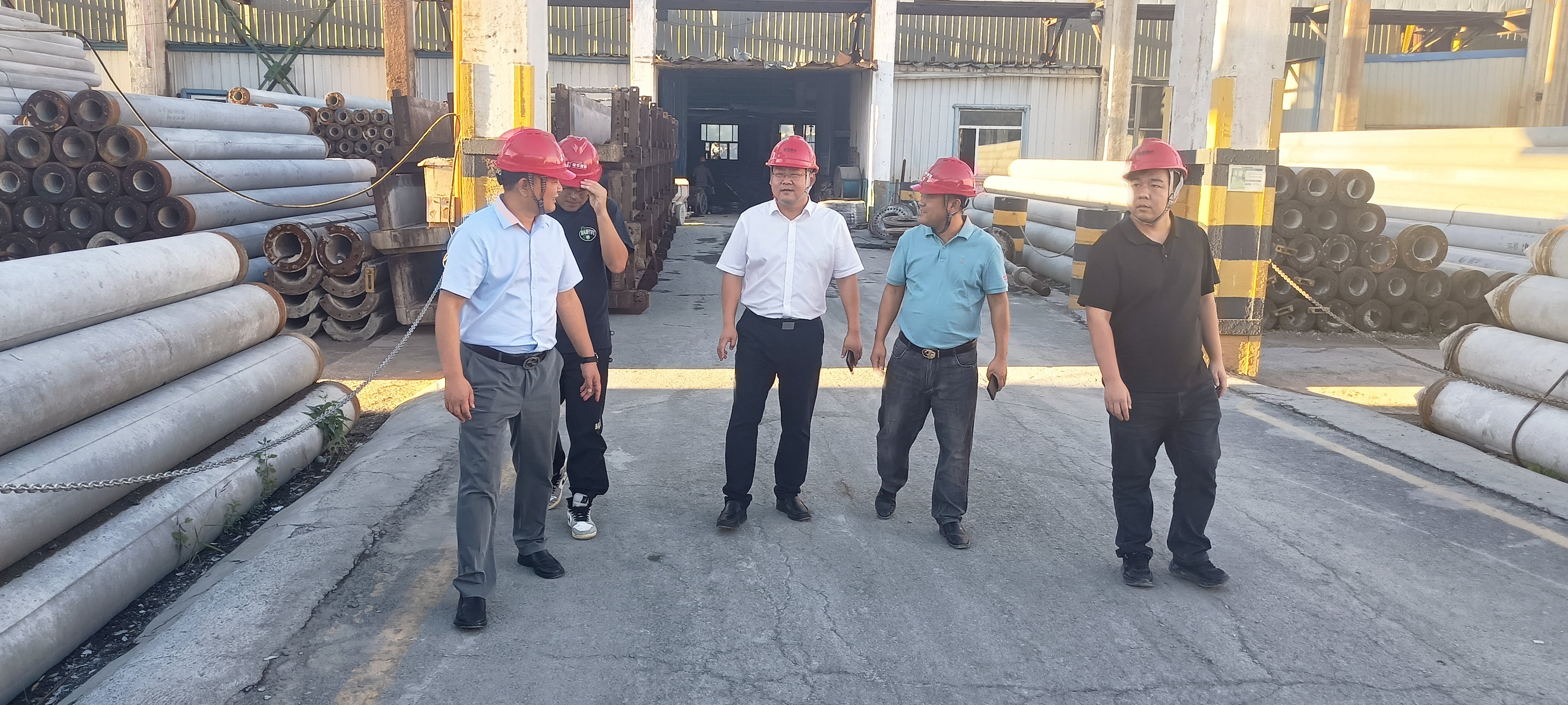 國(guó)信裝配|2024年9月10日參觀學(xué)習(xí)建華公司